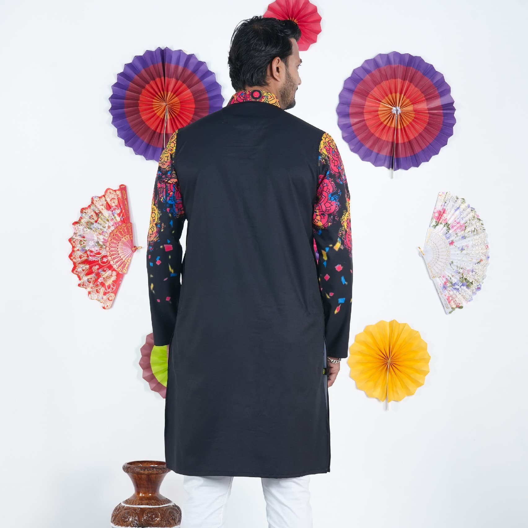 Premium Digital Printed Panjabi-20659P  gallery 2