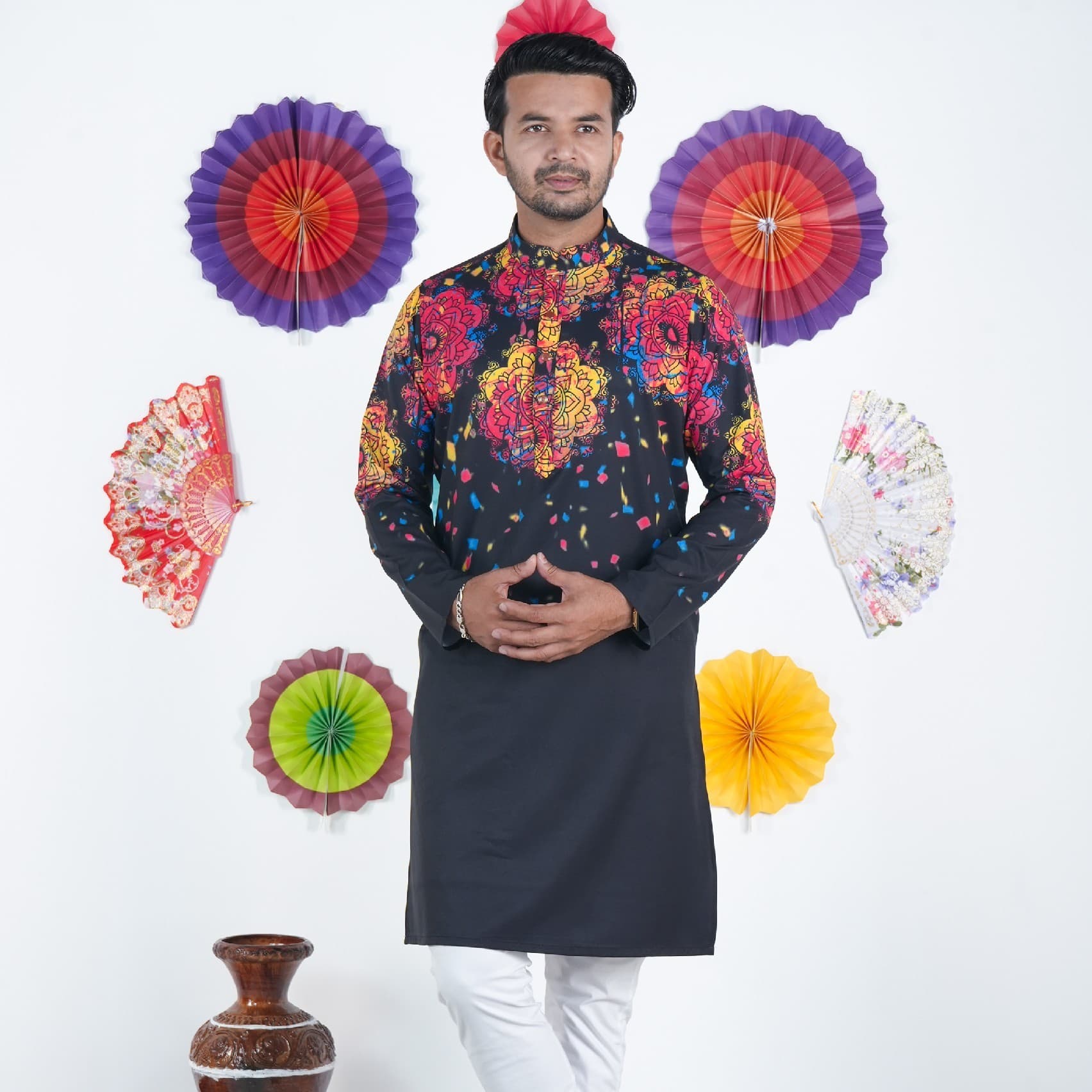 Premium Digital Printed Panjabi-20659P  gallery 3