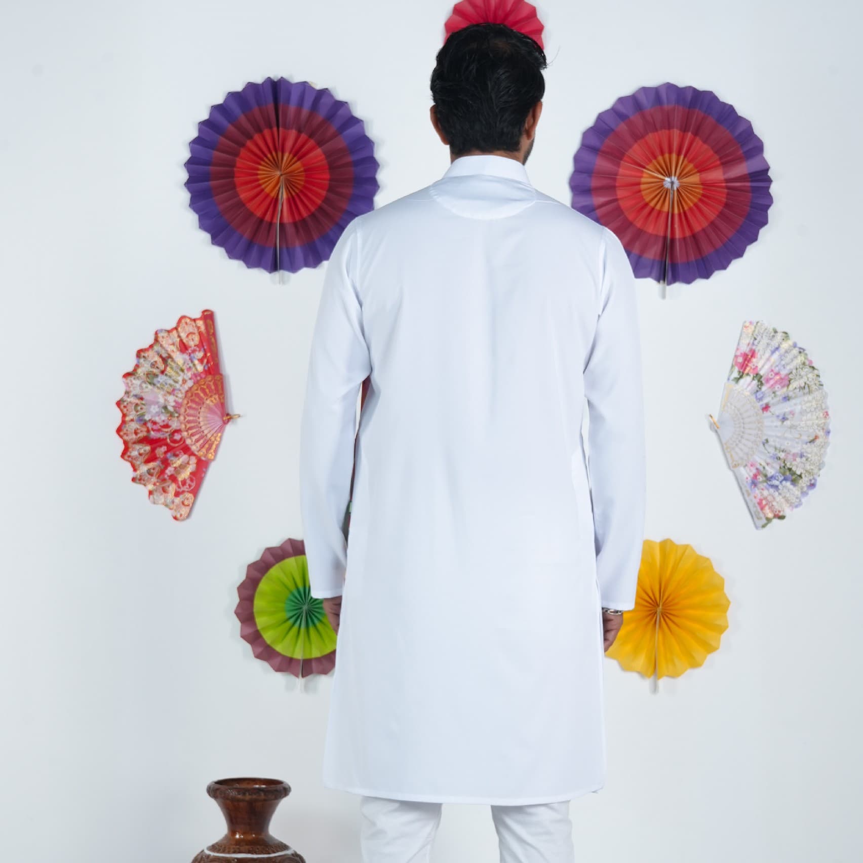 Premium Digital Printed Panjabi-20666P gallery 3