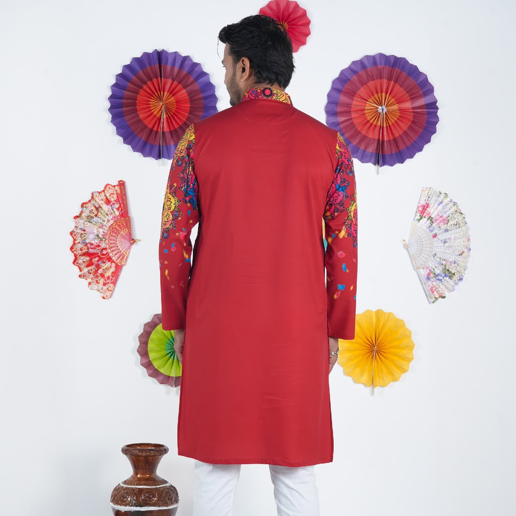 Premium Digital Printed Panjabi-20660P  gallery 3