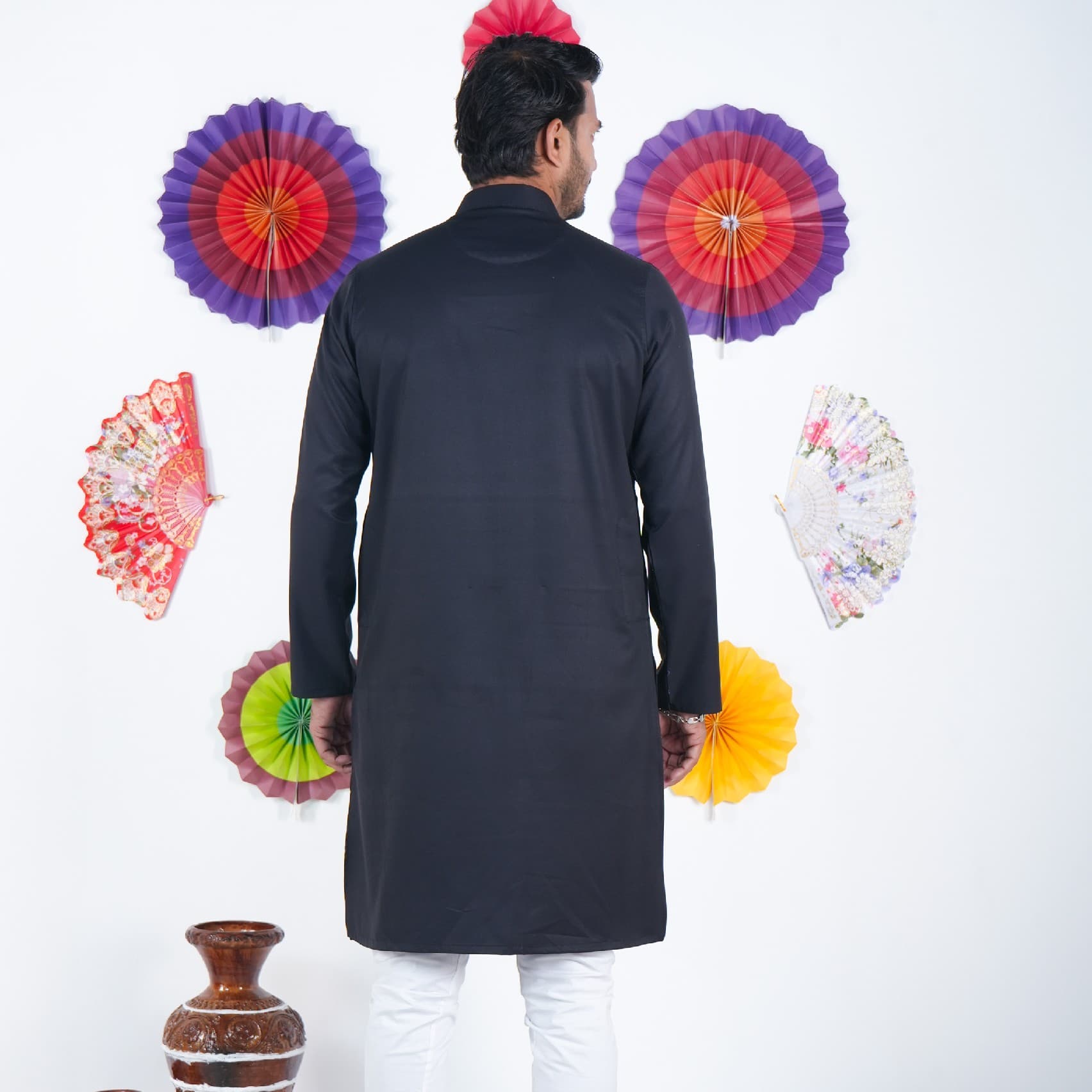 Premium Digital Printed Panjabi-20662P gallery 3