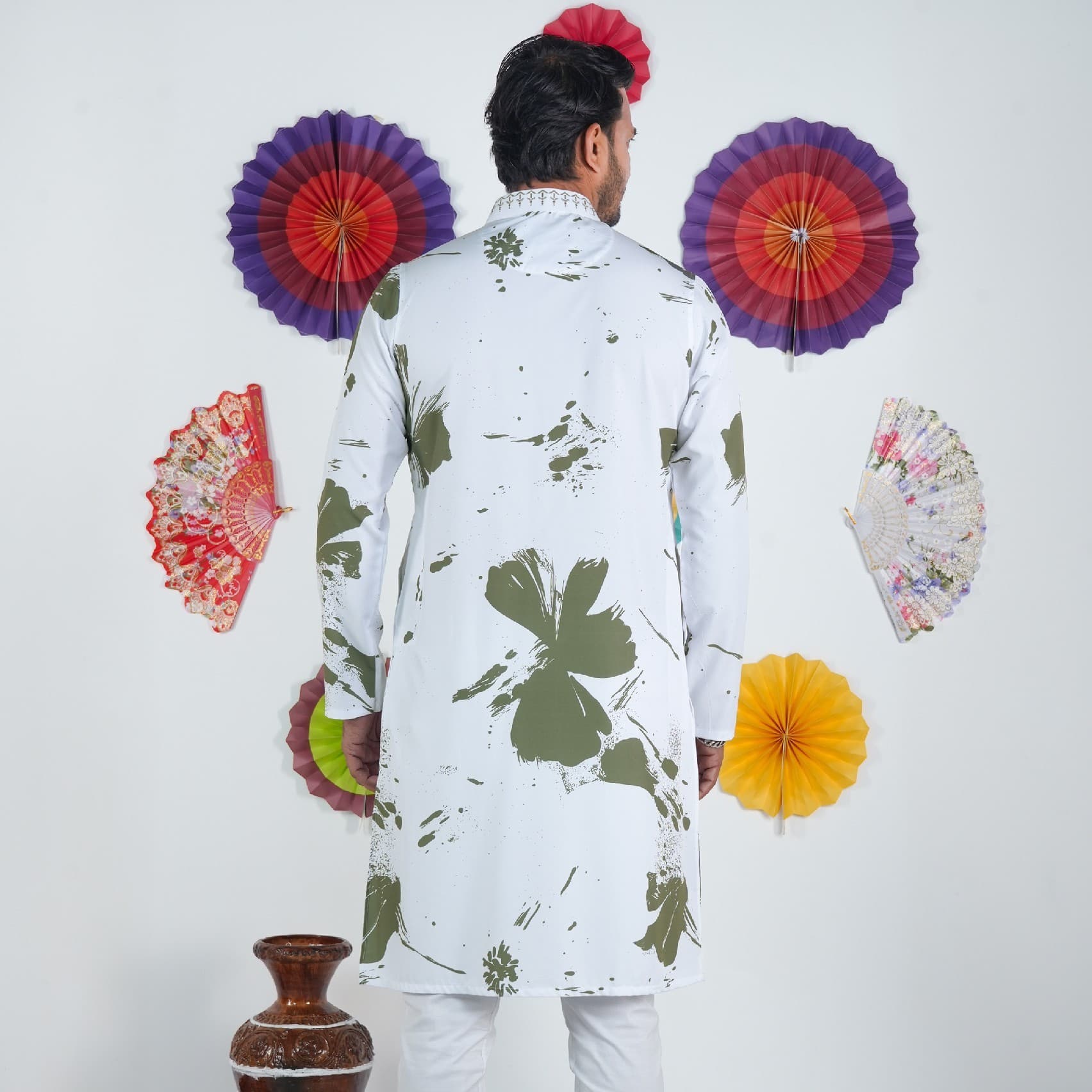 Premium Digital Printed Panjabi-20454P  gallery 2