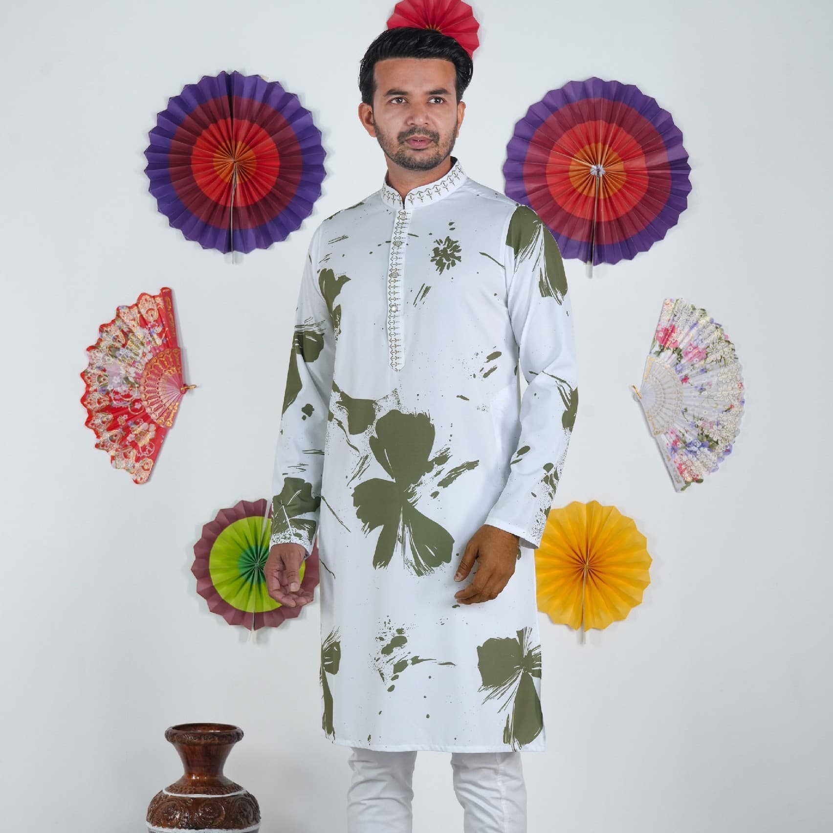 Premium Digital Printed Panjabi-20454P  gallery 3