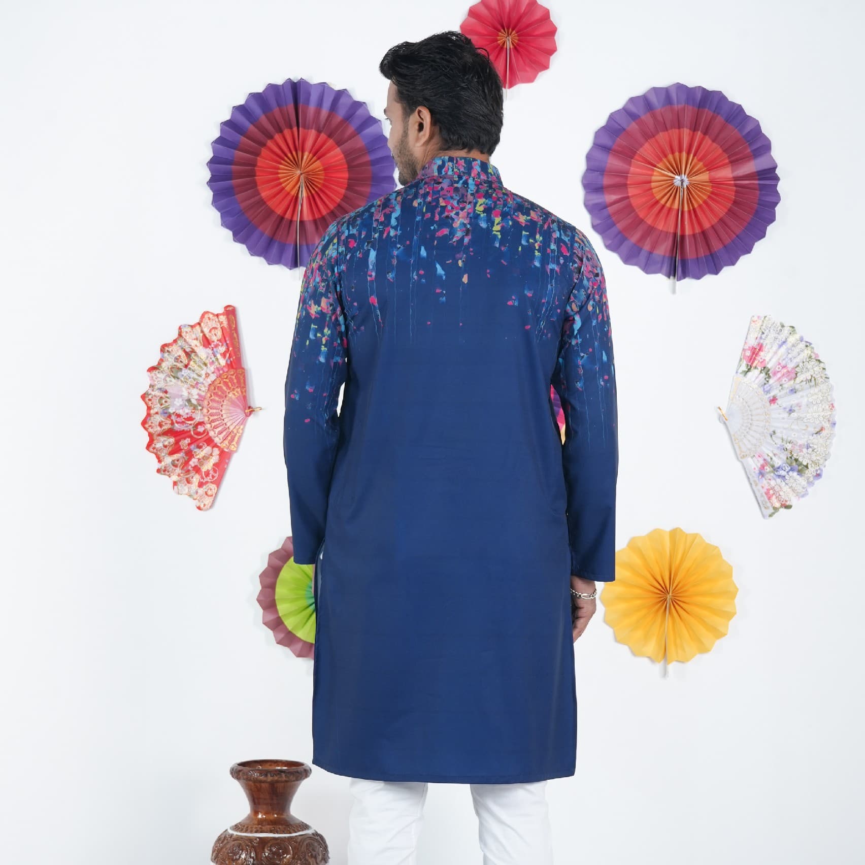 Premium Digital Printed Panjabi-20656P gallery 3