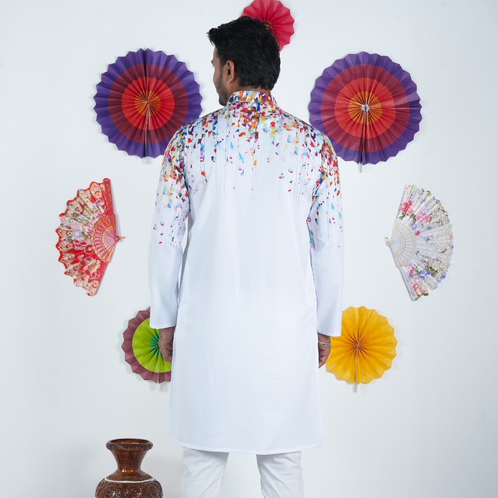 Premium Digital Printed Panjabi-20655P  gallery 2