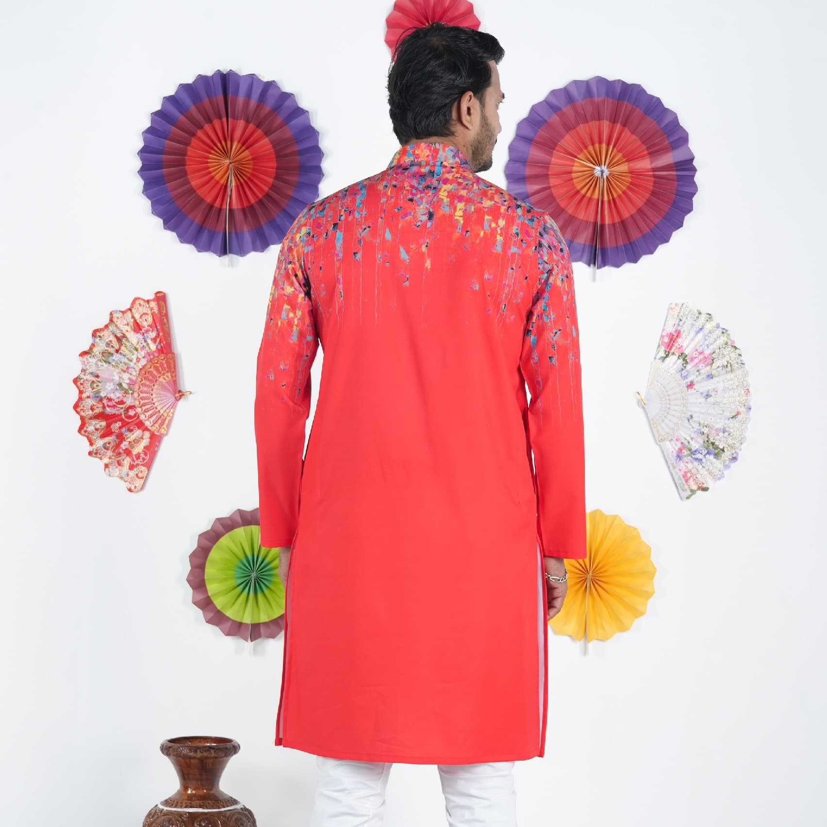 Premium Digital Printed Panjabi-20657P gallery 3