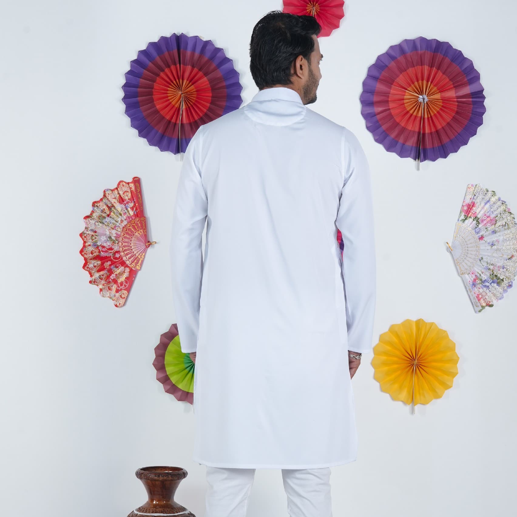 Premium Digital Printed Panjabi-20663P gallery 3